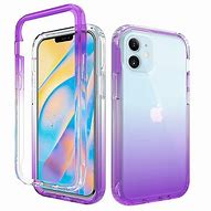 Image result for iPhone 12 Mini Purple Case Clear