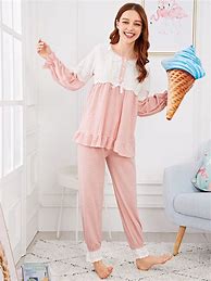 Image result for Frilly Pajamas