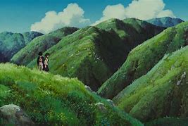 Image result for Princess Mononoke Landscape