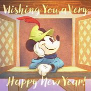 Image result for Happy New Year Disney
