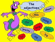 Image result for Adjectives Grade 4 PPT