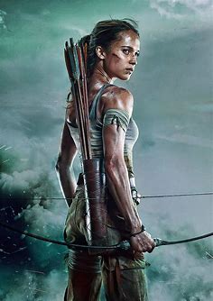 Tomb Raider Film Sequel Nabs Director & Release Date | Tomb raider film, Tomb raider cosplay, Tomb raider