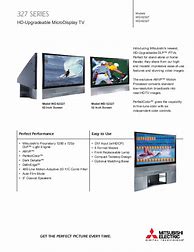Image result for Mitsubishi Projection TV Brand