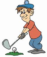 Image result for Golf Cartoon