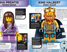 Image result for LEGO Nexo Knights Book