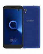 Image result for Blue Alcatel Phone