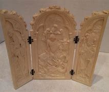 Image result for Triptych Carved