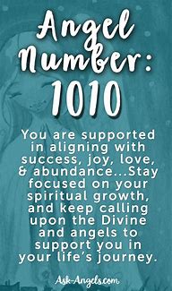 Image result for 1010 1111 Angel Number Meaning