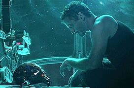 Image result for Iron Man Suit in Endgame