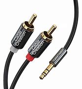 Image result for Headphone Jack to RCA Adapter