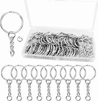 Image result for Key Chain Rings