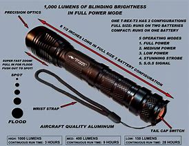 Image result for Tactical Carry Flashlights