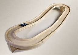 Image result for Wooden Race Track