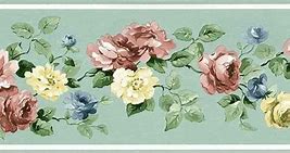 Image result for Flower Wallpaper Floral Border