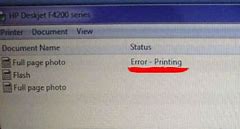 Image result for Print Error