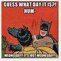 Image result for Wednesday Wahoo Meme