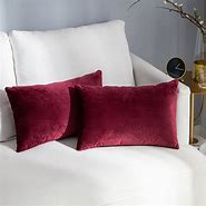 Image result for Burgundy Couch Pillows