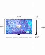 Image result for Half a 98 Inch TV