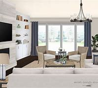 Image result for Screen Free Living Room Idea