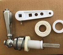 Image result for Toilet Bowl Lever Flush