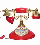 Image result for Push Button Dial Phone