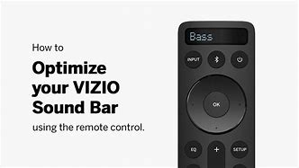 Image result for Vizio Sound Bar Remote