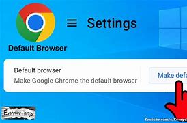 Image result for How to Make Google Chrome Your Default Browser