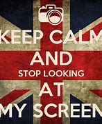 Image result for Stop Look In at My Scream