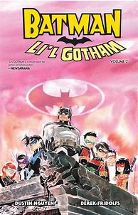 Image result for Batman Li'l Gotham