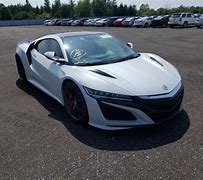 Image result for Salvage Acura NSX