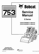 Image result for Bobcat 1575 Service Manual