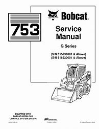Image result for Bobcat Service Manual Free Download