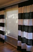 Image result for Horizontal Stripe Curtains