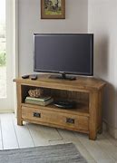 Image result for Oak Swivel TV Stand