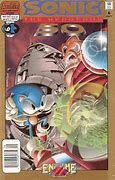 Image result for Sonic Archie Comic Knuckles