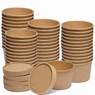 Image result for Paper Food Containers with Lids