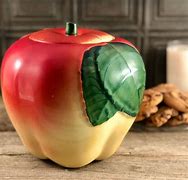 Image result for Apple Basket Cookie Jar