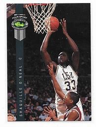 Image result for Shaquille O'Neal Rookie Card