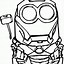 Image result for Blank Minion Color Pages