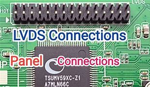 Image result for LVDS LCD Connector
