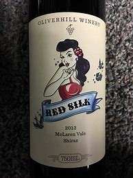 Image result for Oliverhill Shiraz Red Silk