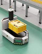 Image result for Robots or Autonomous Guided Vehicles Operating in a Warehouse Images
