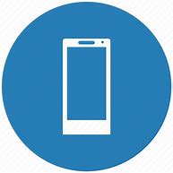 Image result for Round Blue Cell Phone Logo
