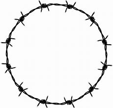 Image result for Barb Wire Circle SVG