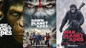 Image result for All Planet of the Apes Movies