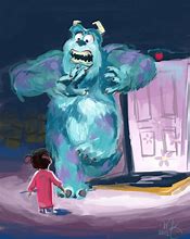 Image result for Monsters Inc Fan Art