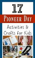 Image result for Pioneer Crafts for Children