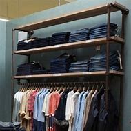 Image result for Wall Clothes Rack