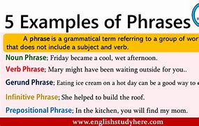 Image result for Grammar Phrases