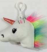 Image result for Unicorn Plush Keychain